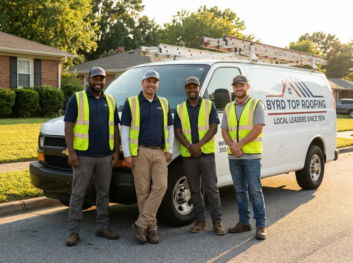 Roofing company in Hollywood, SC