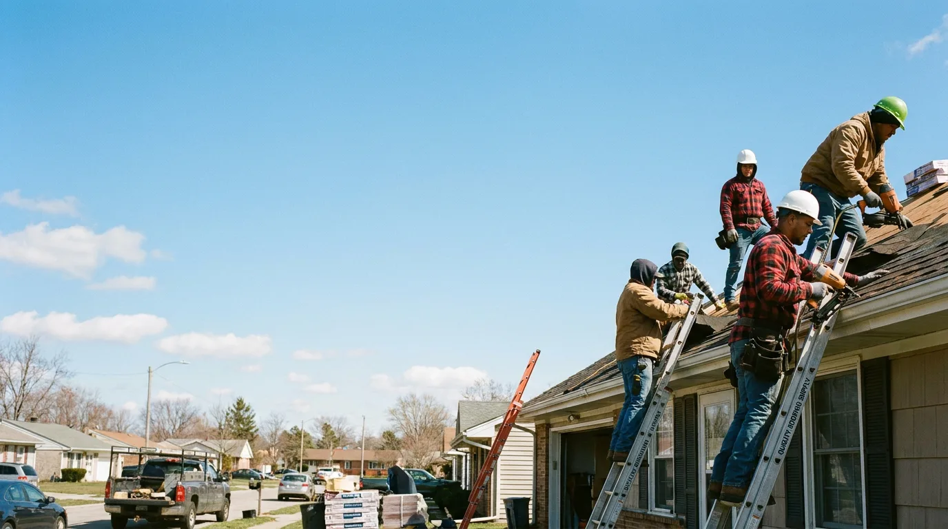 Roofing in Hollywood, SC near me
